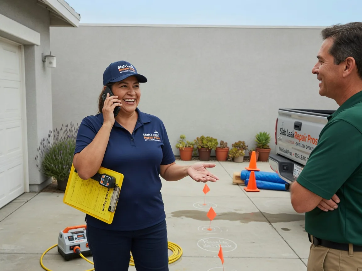 Slab Leak Repair Houston, MO FAQs